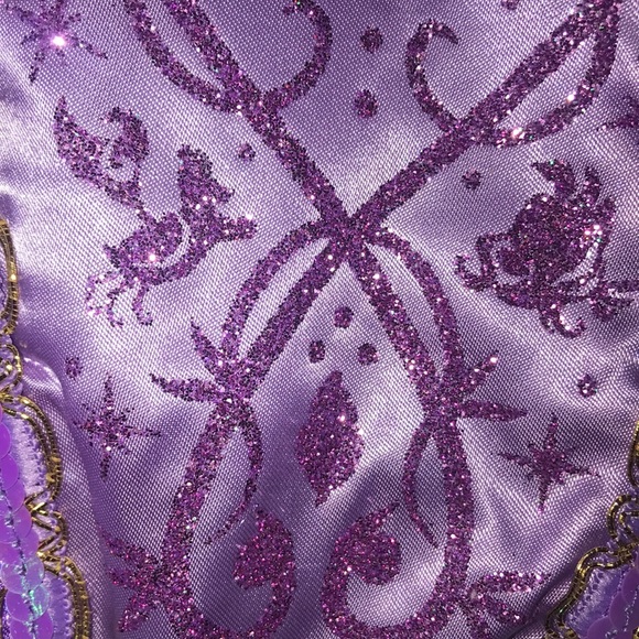 NWT Girl’s Disney Light-Up Ariel Costume - Picture 4 of 14